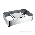 Round Roll Top Chafing Dish Stainless Steel Full Size Induction Chafing Dish Supplier